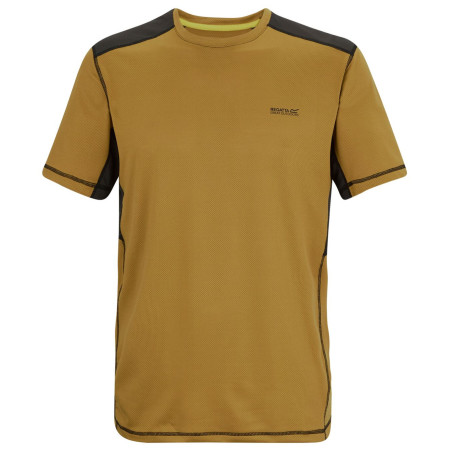 Herren-T-Shirt Regatta Virda braun WdBrn/Blck