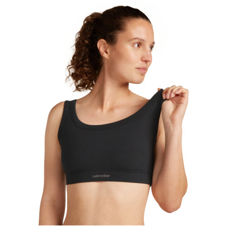 Sport-BH Icebreaker W Mer Rib Lotus Bra