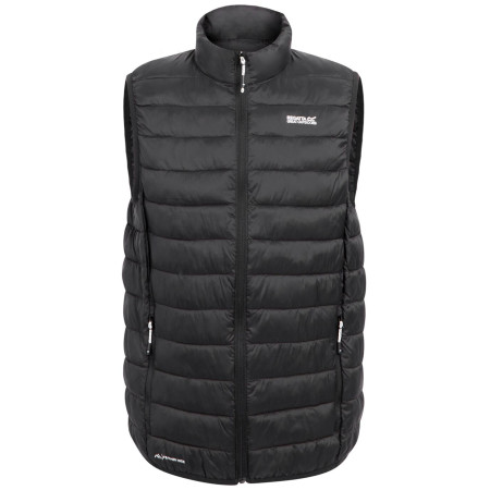 Herrenweste Regatta HillPack B/W II schwarz Black
