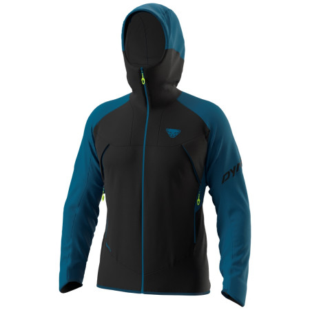 Herrenjacke Dynafit Transalper Gtx M Jkt schwarz/blau Reef