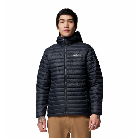 Herrenjacke Columbia Powder Pass™ Hooded Jacket schwarz Black
