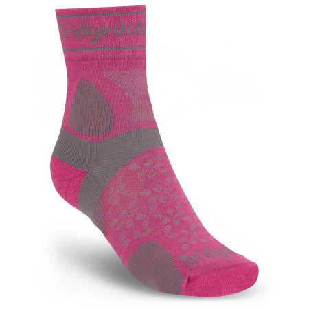 Damensocken Bridgedale Trail Run UL T2 MS ¾ Crew