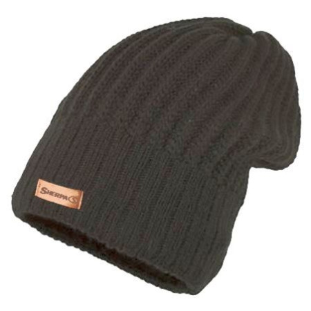 Wintermütze Sherpa Beanie Mono dunkelgrau DarkGray