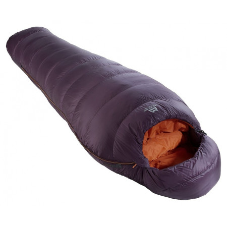 Daunenschlafsack Mountain Equipment Helium 400 Reg W lila Blackberry