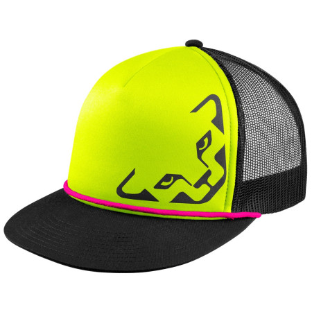 Baseballmütze Dynafit Trucker 3 Cap gelb 2091 - fluo yellow/0910