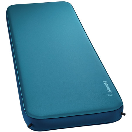 Isomatte - ausgestellt Therm-a-Rest Mondo King 3D Stretch Large dunkelblau