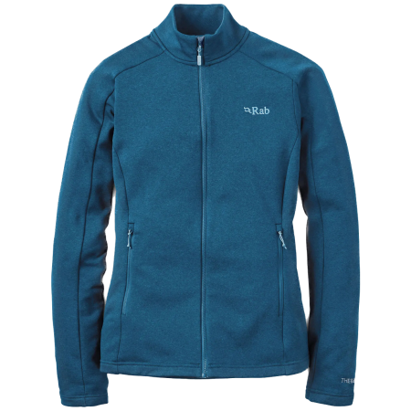 Damen-Sweatshirt Rab Covex Jacket Wmns blau