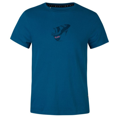 Herren-T-Shirt Rafiki Arcos blau/schwarz ensign blue II