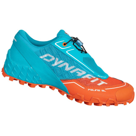 Damen Laufschuhe Dynafit Feline SL W blau/orange Iowa/Ocean