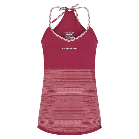 Damenunterhemd La Sportiva Dance Tank W rot Red Plum
