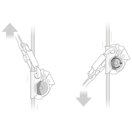 Auffanggerät Petzl Asap