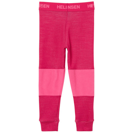 Kinder-Funktionsset Helly Hansen K Lifa Merino Set Hot Pink