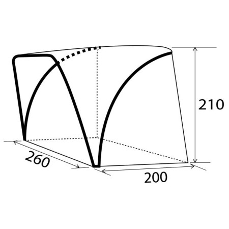 Zelterweiterung Brunner Rhombus