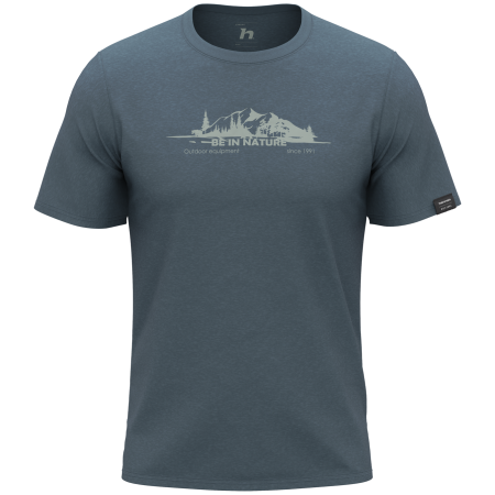 Herren-T-Shirt Hannah Grem grau urban chic