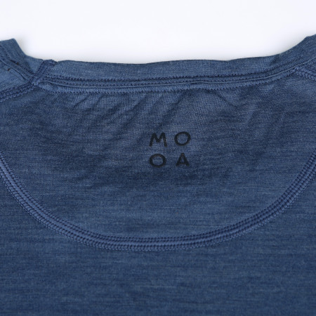 Herren-T-Shirt MOOA Merino Lyolite Highlander 150 Short