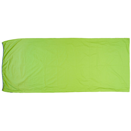 Schlafsackeinlage Warmpeace Polycotton Rectangular hellgrün AppleGreen
