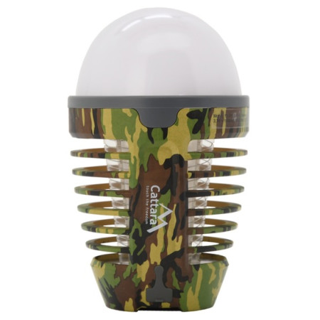 LED-Leuchte Cattara Pear Army tarnfarbe army