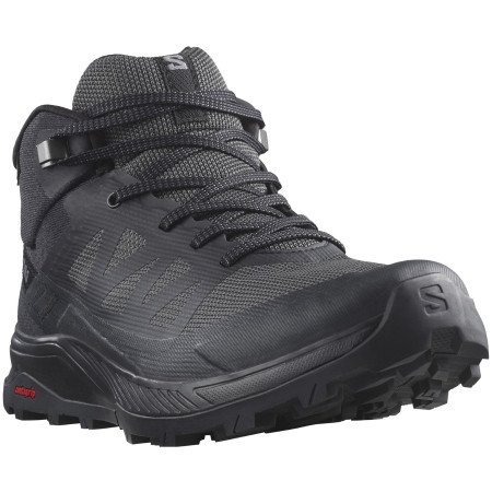 Damenschuhe Salomon Outrise Mid Gore-Tex schwarz Black