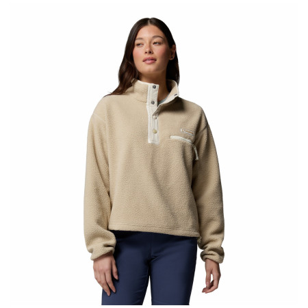 Damen-Sweatshirt Columbia Helvetia™ II Cropped Half Snap Fleece