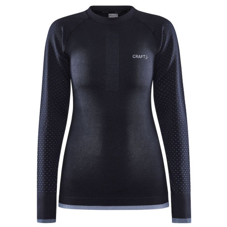 Damen-Funktionsshirt Craft Adv Warm Intensity Ls schwarz Black