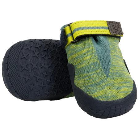 Hundeschuhe Ruffwear Hi & Light™ Trail Shoes grün/schwarz River Rock Green