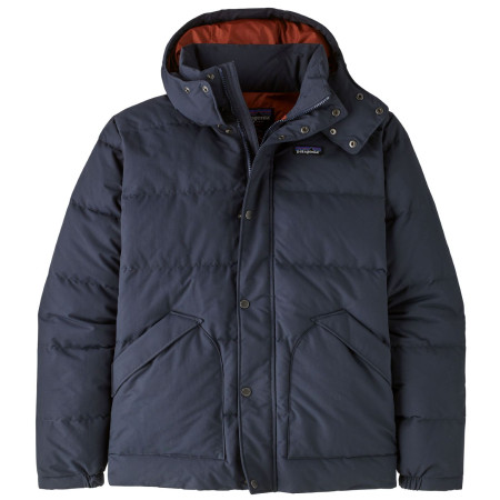 Herren-Winterjacke Patagonia Downdrift Jacket dunkelblau Smolder Blue w/Burnished Red