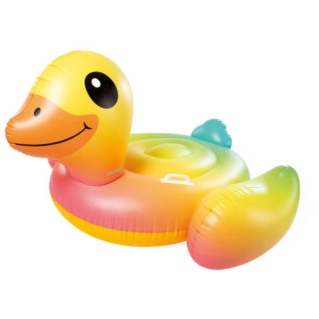 Aufblasbare Ente Intex Baby Duck Ride-On