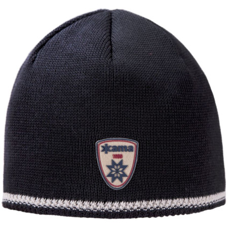 Merino-Strickmütze Kama AW54 schwarz Black