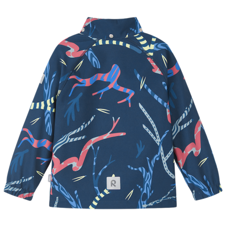 Kinder-Softshell-Jacke Reima Vantti Navy