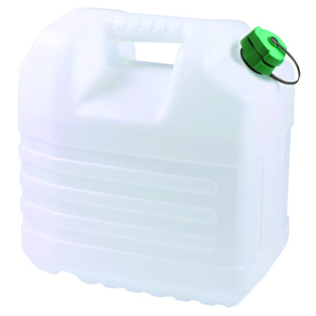 Kanister Eda Jerrycan 20L s nálevkou weiß