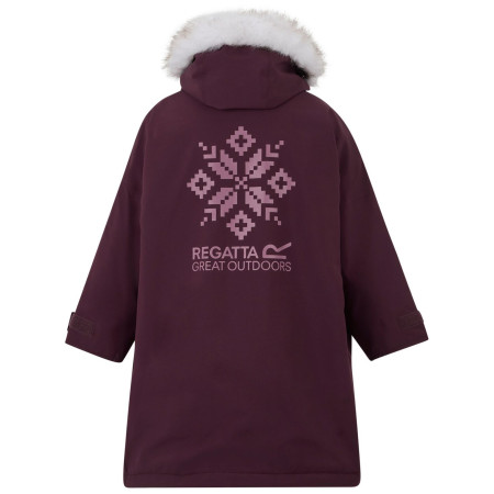 Kinder-Regenmantel Regatta Junior Waterproof Changing Robe Pro Fig