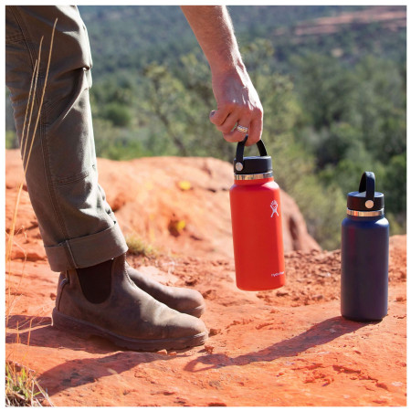 Thermoflasche Hydro Flask Wide Mouth 32 oz