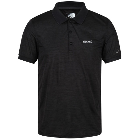 Herren-T-Shirt Regatta Remex II schwarz Black