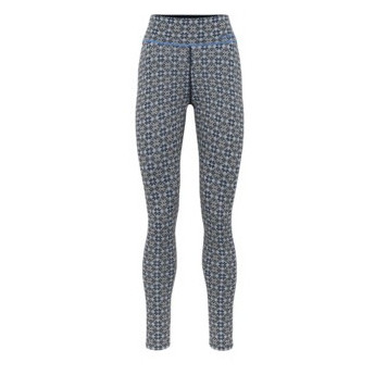 Damen-Leggings Kari Traa Rose Light Baselayer Pants HW blau ROYA / DARK NAVY BLUE