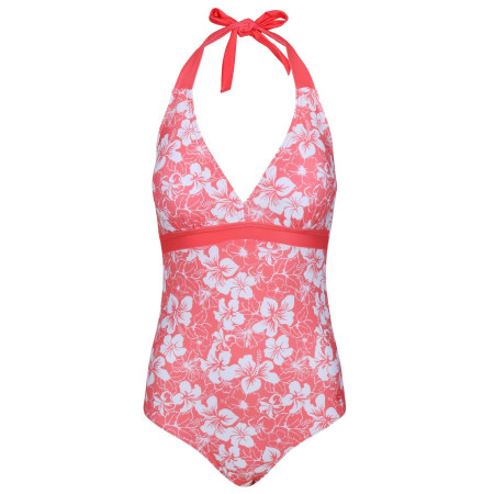 Damenbadeanzug Regatta Flavia Costume rosa/weiß PchBlmHbsPrn