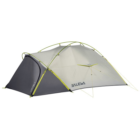 Ultraleichtes Zelt Salewa Litetrek II grau Lightgrey/Cactus