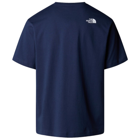 Herren-T-Shirt The North Face M Mountain Logo Relaxed S/S Pocket Tee