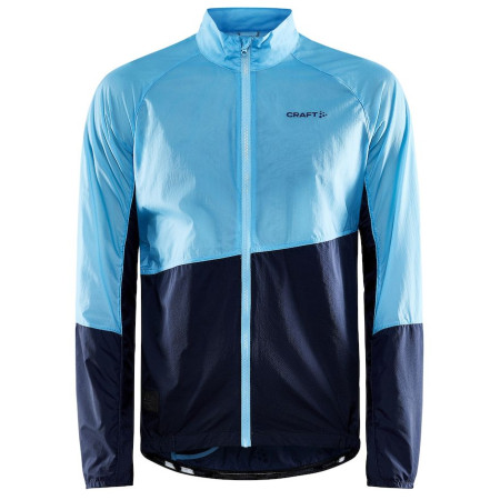 Herren Fahrradjacke Craft Adv Offroad Wind blau Gem/Blaze