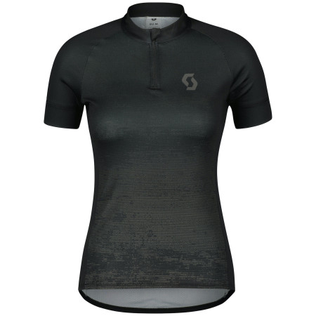 Damen-Radtrikot Scott Endurance 30 SS schwarz/grau black/dark grey