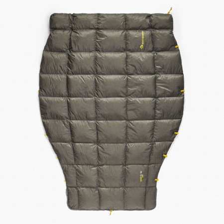 Daunen-Quilt Sea to Summit Ember 7C Down Quilt Regular schwarz/grau Beluga Black