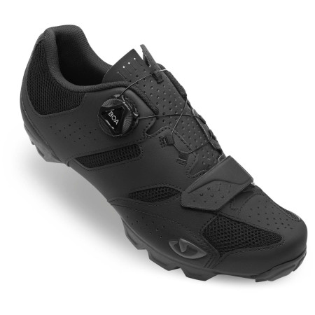 Radschuhe Giro Cylinder II schwarz Black