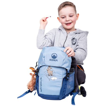 Kinderrucksack Kohla Happy Rocky 10
