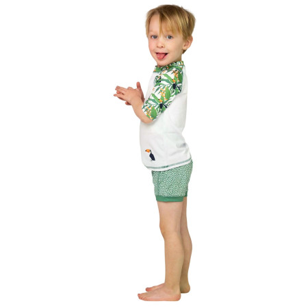 Kinder-T-Shirt DucKsday Toucan SS