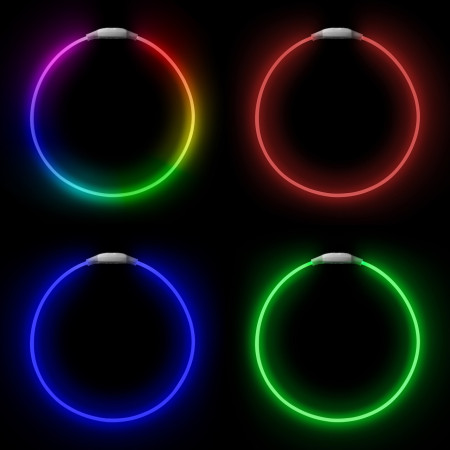 Leuchtendes Hundehalsband Nite Ize NiteHowl Max LED