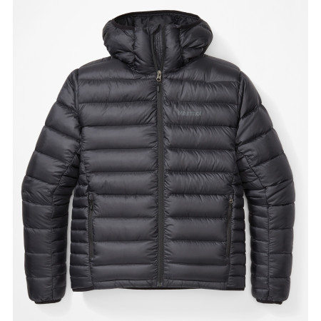Herrenjacke Marmot Hype Down hoody 2022 schwarz Black