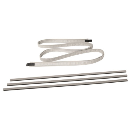 Leiste Outwell Dual Beading Set 7-7+5 mm weiß