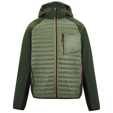 Herrenjacke Regatta Pro Hybrid grün LtSg/DkKh/Bk