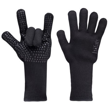 Grillhandschuhe Höfats Gloves Aramid schwarz black