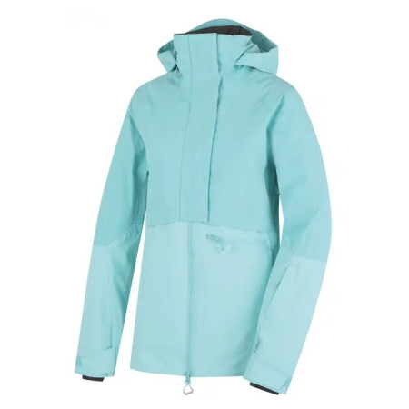 Damenjacke Husky Gato L hellblau light turquoise