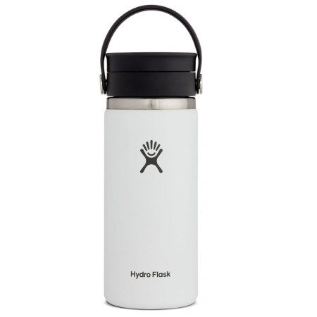 Thermotasse Hydro Flask Coffee with Flex Sip Lid 16 oz weiß White